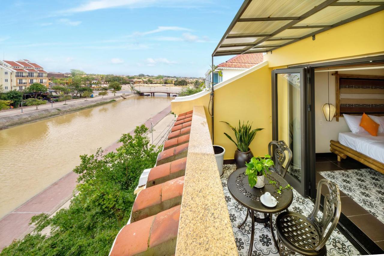 Virgo Villa Que Хойан Экстерьер фото