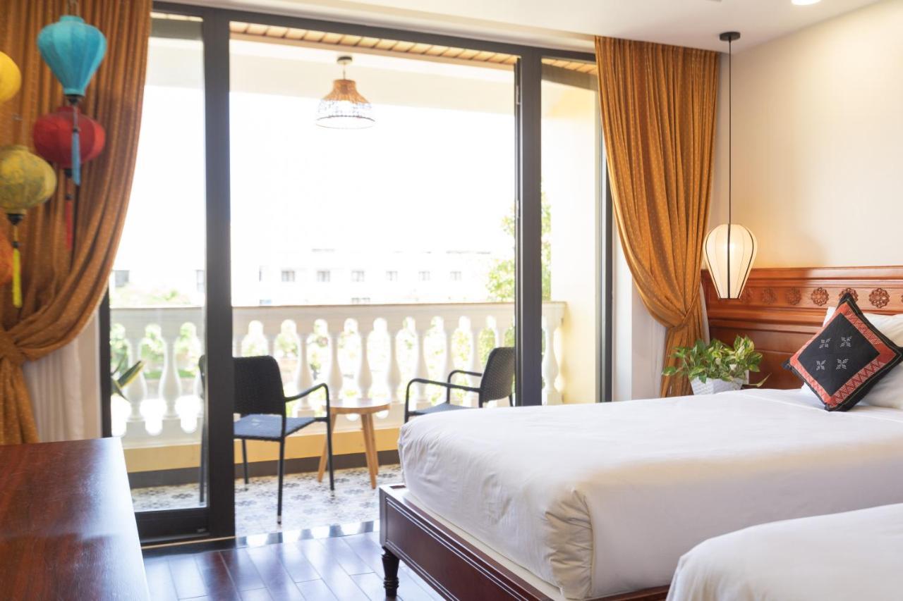 Virgo Villa Que Хойан Экстерьер фото
