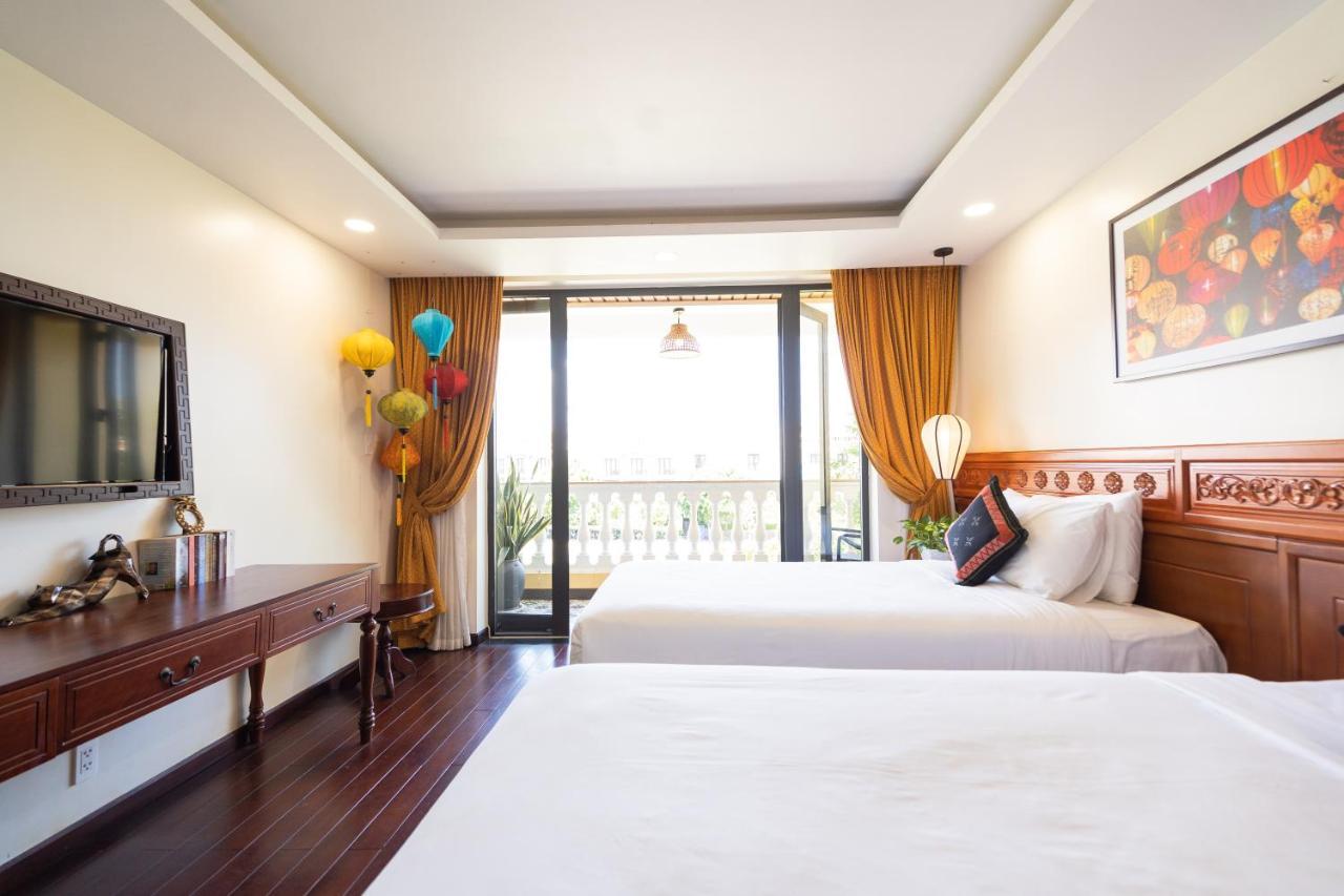 Virgo Villa Que Хойан Экстерьер фото