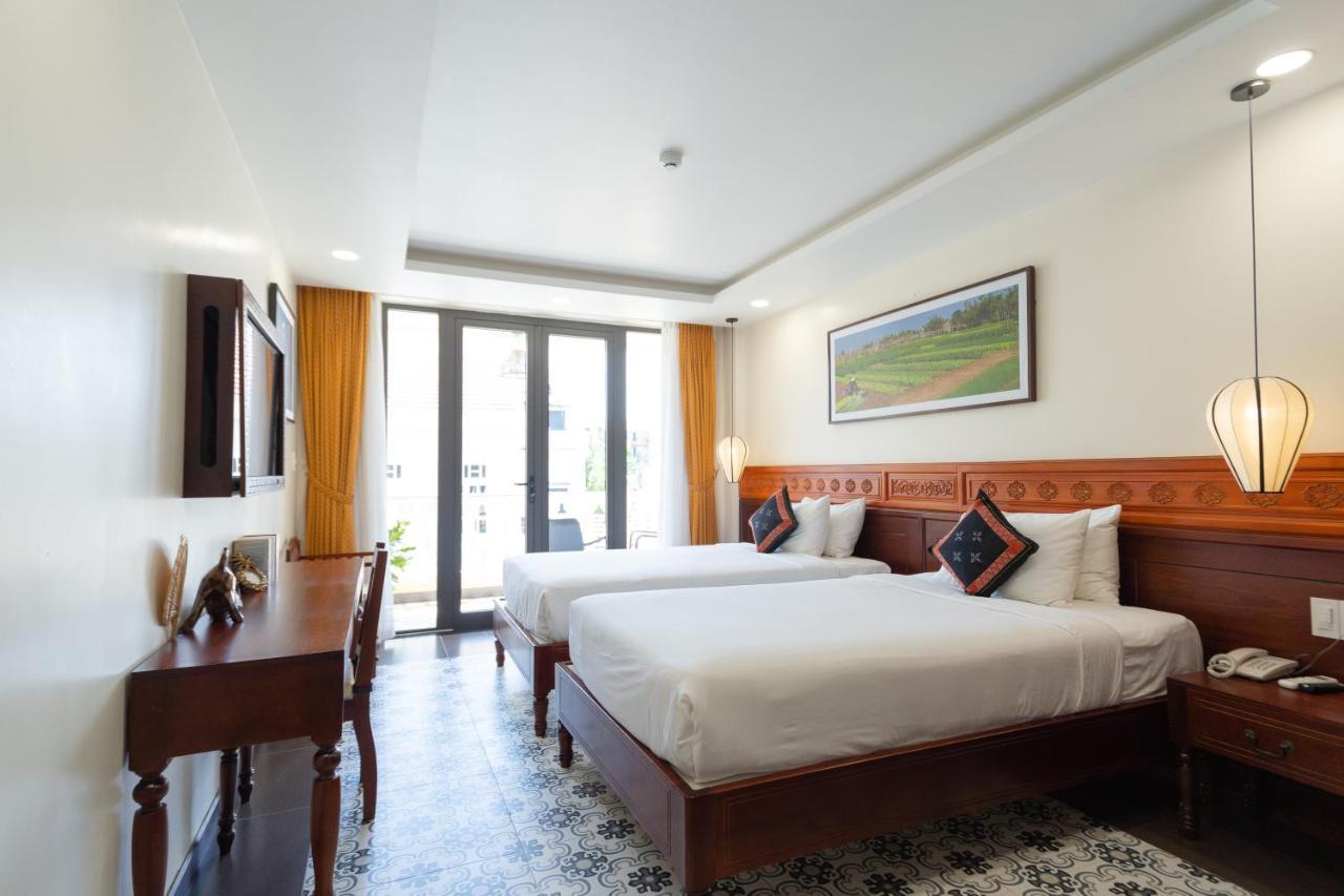 Virgo Villa Que Хойан Экстерьер фото