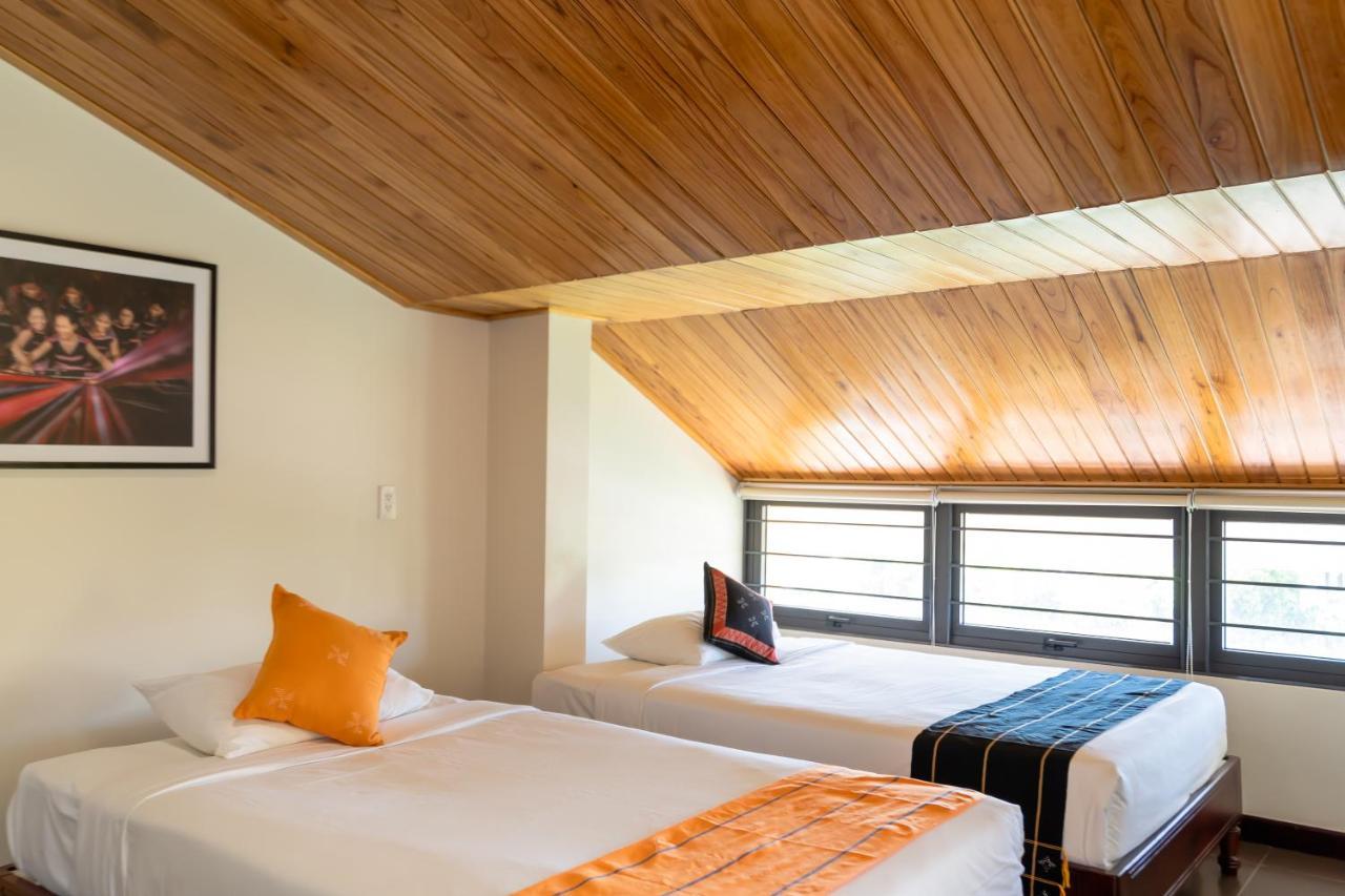 Virgo Villa Que Хойан Экстерьер фото