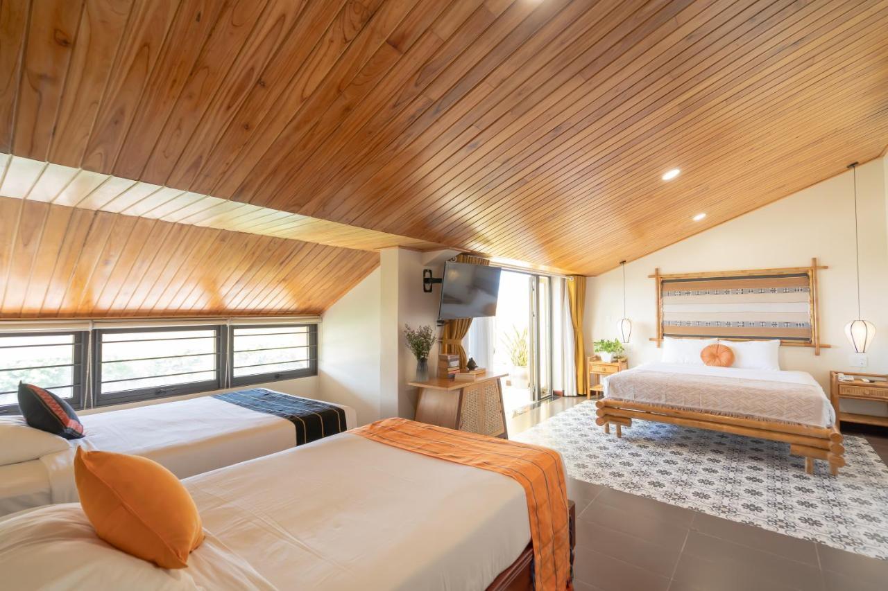 Virgo Villa Que Хойан Экстерьер фото