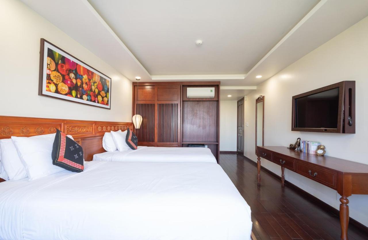 Virgo Villa Que Хойан Экстерьер фото