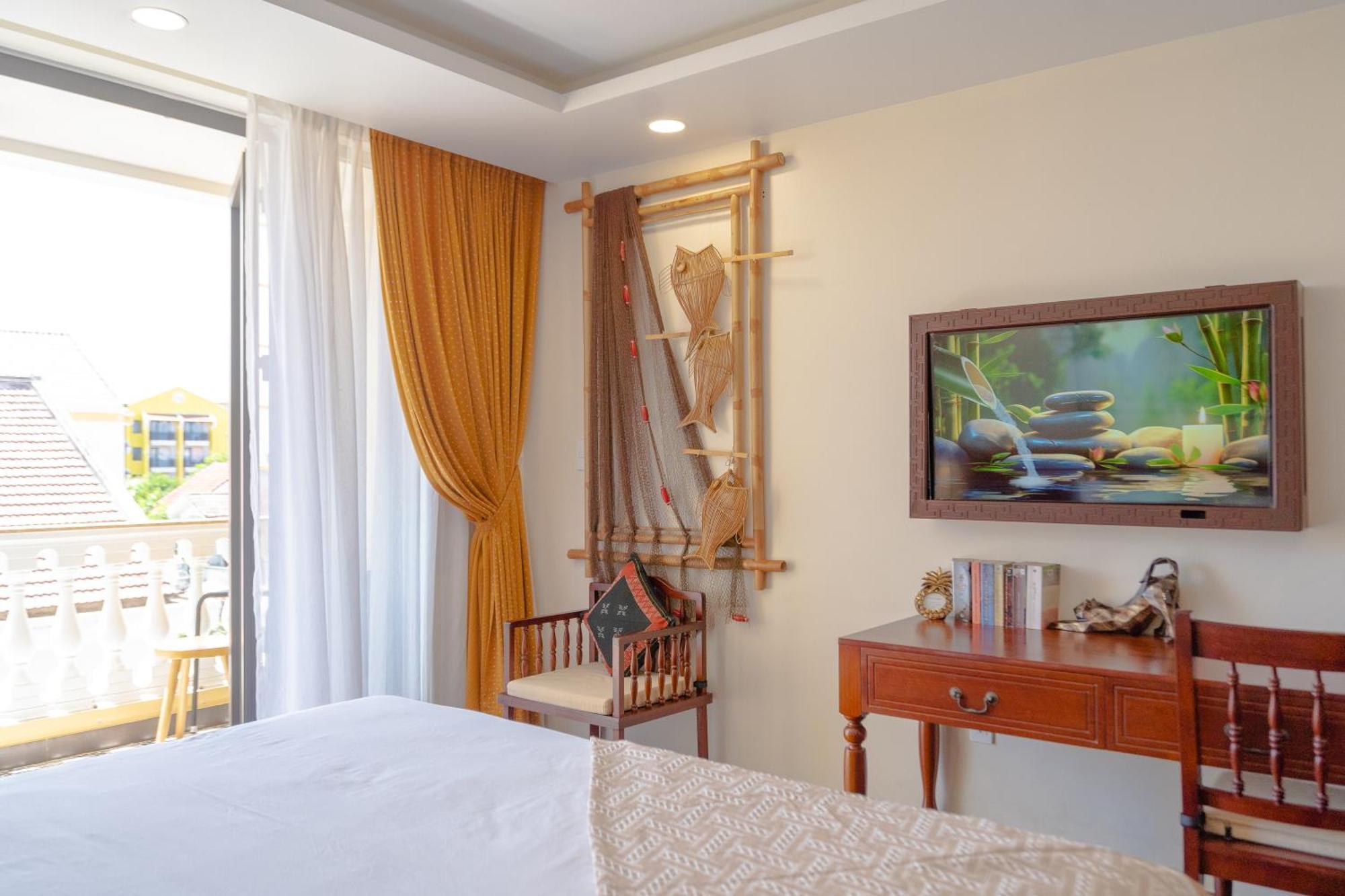 Virgo Villa Que Хойан Экстерьер фото