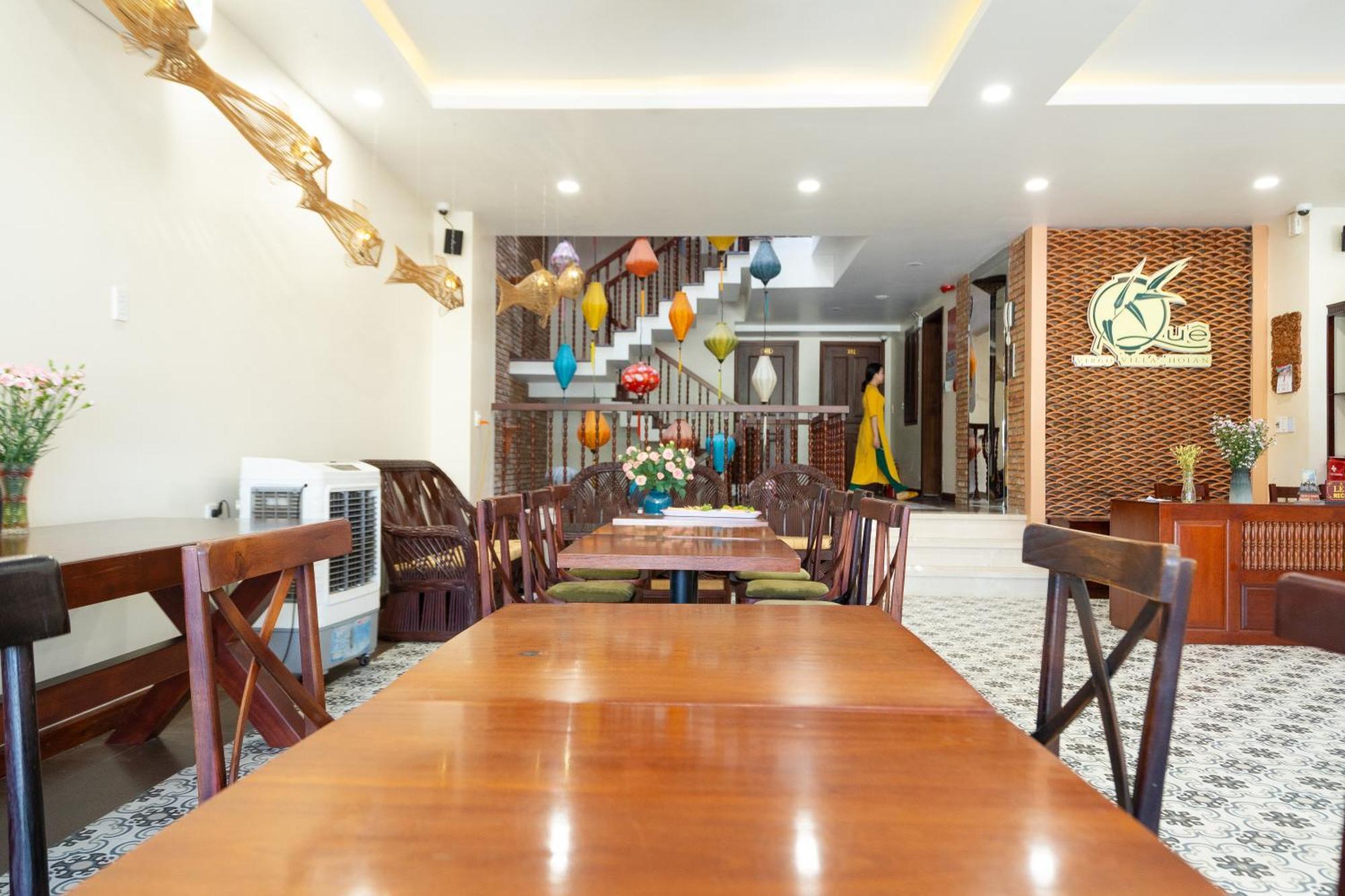 Virgo Villa Que Хойан Экстерьер фото