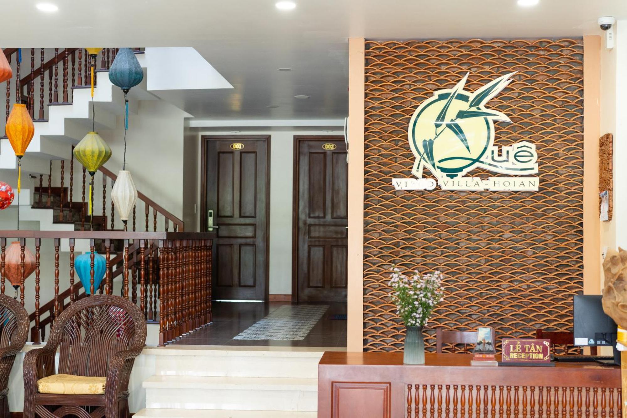 Virgo Villa Que Хойан Экстерьер фото