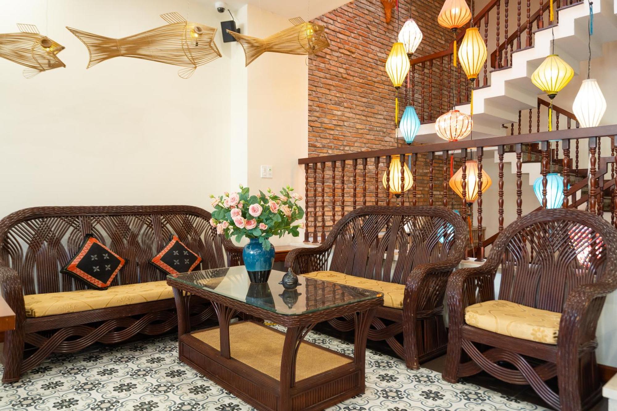 Virgo Villa Que Хойан Экстерьер фото