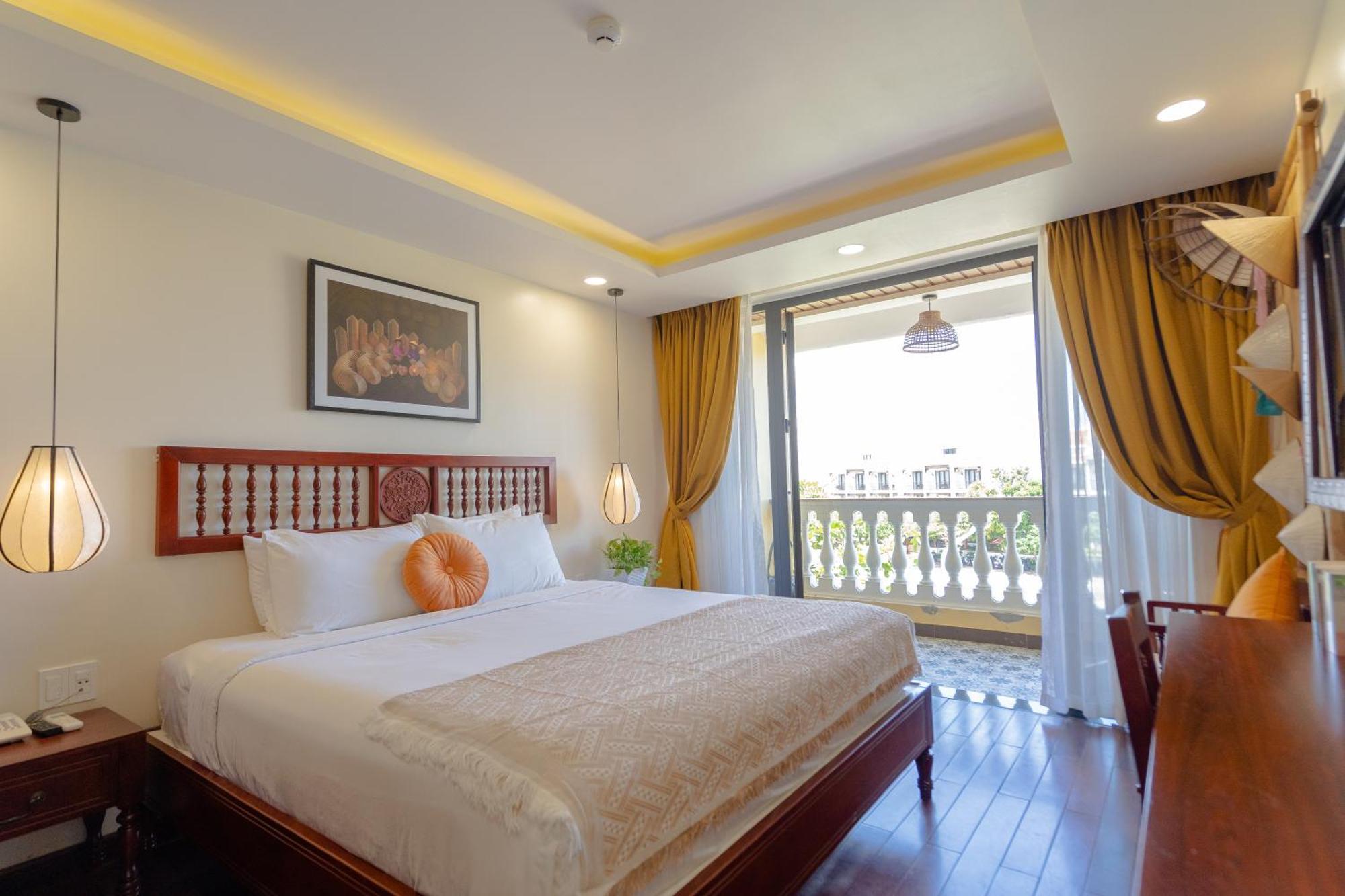 Virgo Villa Que Хойан Экстерьер фото
